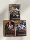 Topps Museum 2025 Framed Autograph Card Lot Nolan Ryan, Johnny Bench, Sandberg