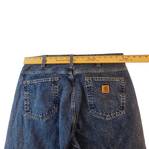 Carhartt Mens 36x32 Loose Fit Jeans - Picture 6 of 9