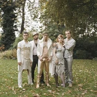 Pop band Scissor Sisters are photographed for the Observer Novembe- Old Photo 3