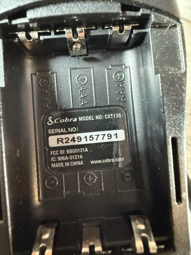 Cobra MicroTalk Long Range Walkie Talkies Radio/Weather CXT-135 - Zdjęcie 7 z 7