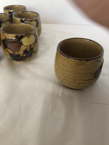 Otagiri Flower Tea Cups-Ceramic X 6 - Picture 3 of 14