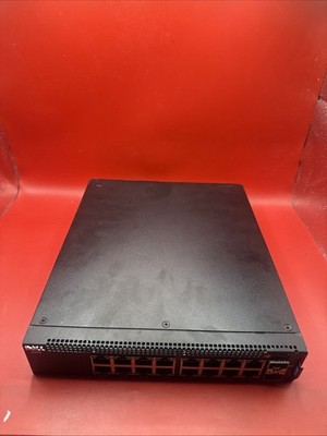 Dell X1018 16 Port Gig PoE 2 X SFP Managed Switch E10W /no Adapter