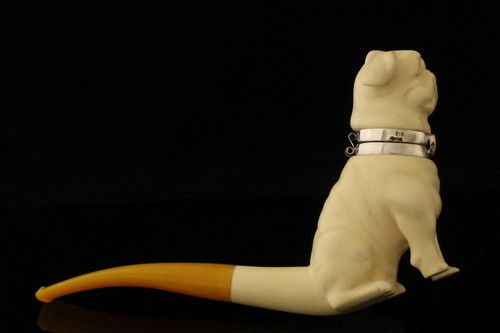 srv - Bulldog Exclusive Series Meerschaumpfeife mit bestücktem Koffer 15480 - Bild 7 von 12