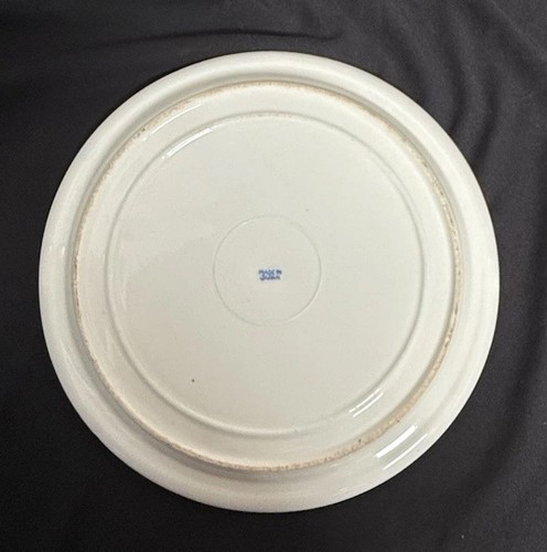 Vintage Blue Willow Transferware Divided Grill Diner Plate Made In Japan 10" - Picture 4 of 5