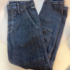 rag & bone Womens Dark Blue Straight Leg Jean...