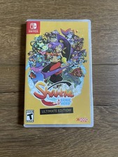 Shantae: Half-Genie Hero - Ultimate Edition (Nintendo Switch, 2018) BRAND NEW 