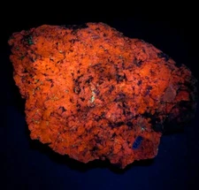 Huge Fluorescent Calcite Specimen 2 Lbs 12.6 Oz Franklin Mine