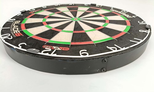 Winmau Blade 6 Sisal-Dartboard - Hochwertige Spielpräzision - Bild 3 von 5