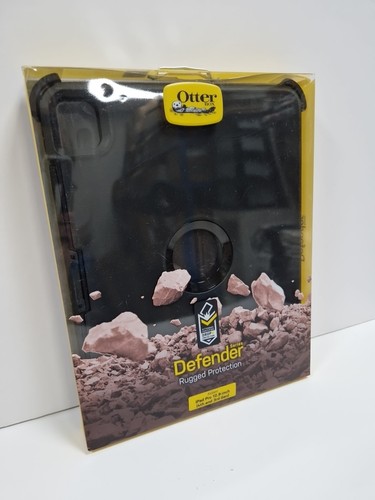 Otterbox iPad Pro (12,9") 3./4./5. Gen Hülle Defender Series Rugged Schwarz