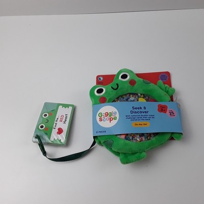 Gigglescape Seek & Discover Game Educational Brainteaser for Unisex Kids Ages 3+