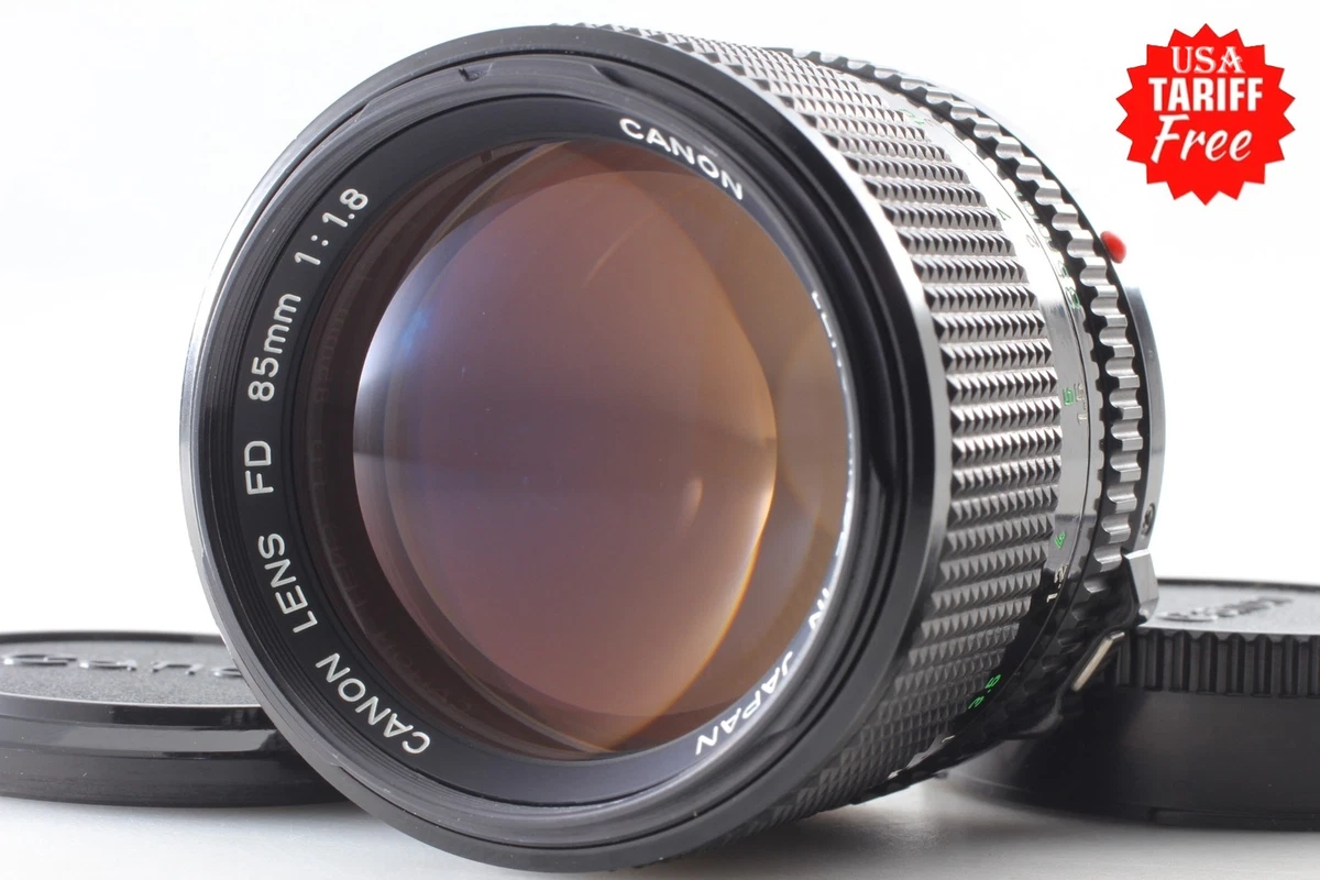 Canon FD f/1.8 Camera Lenses 85mm Focal for sale | eBay