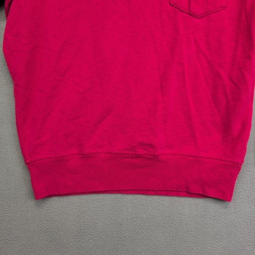 Vintage Polo Ralph Lauren 1/4 Snap Sweater Pullover 1/4 Zip Neu mit Etikett rot Größe Medium - Bild 7 von 12