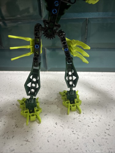 LEGO BIONICLE GLATORIAN GRESH (8980) Vintage - Foto 10 di 11