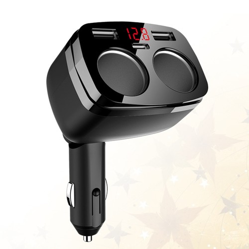 Fast Car Charging Accessories Dual USB Port Car Charger Car - 第 9/12 張圖片