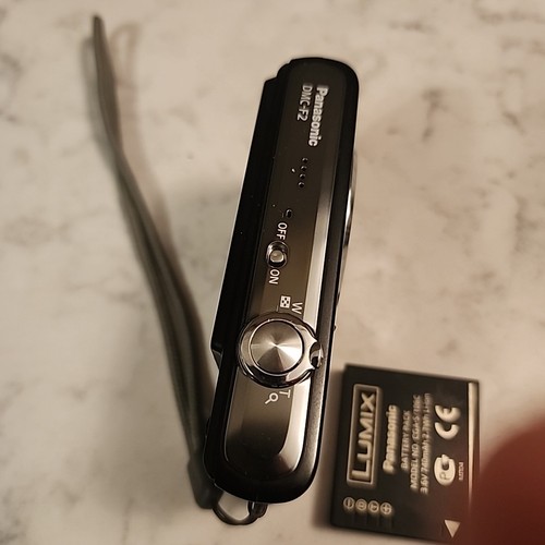 Panasonic Digital Camera Lumix DMC-F2 10.1MP Black Tested - Picture 2 of 8