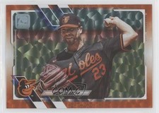 2021 Topps Orange 8/299 Wade LeBlanc #45 03wo