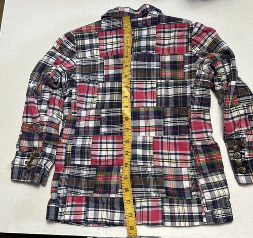 Polo Ralph Lauren Madras Patchwork BOYS Blazer/Sport Coat Sz 6 - Picture 9 of 10