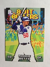 2023 Topps Big League #8B-1 Mookie Betts 8-Bit Ballers Los Angeles Dodgers
