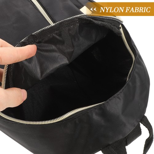 Zaino Nylon Impermeabile Donna Donna Borsa a Tracolla per - Foto 7 di 12