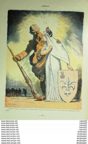 La Baionnette 1916 # 062 (Bourreaux De Ville) Marseillaise Ibels Willette Iribe - Picture 9 of 9