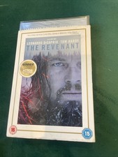 The Revenant DVD leonardo di caprio brand new sealed with slipcover
