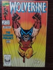 Wolverine #27 (Marvel Comics Late July 1990)
