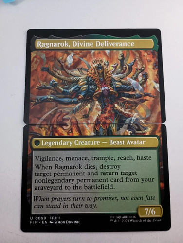 ** Fang, Fearless l'Cie : Vanille Cheerful I'Cie ** EDH Commander Deck ** MTG - Picture 2 of 19