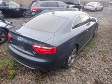 Used Front Center Interior Rear View Mirror fits: 2008 Audi A5 w/automatic dimmi