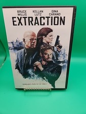 Extraction Bilingual DVD Canadian import US SELLER pre-owned