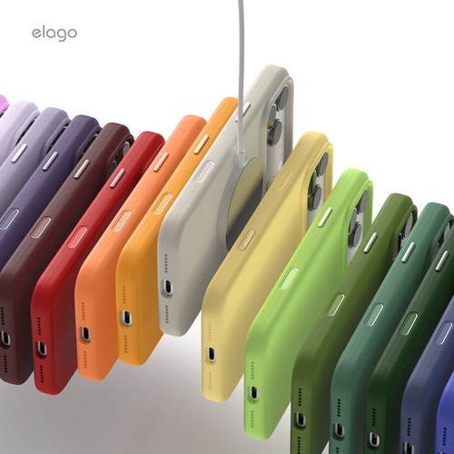 iPhone 17 Pro Max Hülle - elago® iPhone 17 Pro Max MagSafe Silikon Case - Bild 285 von 330