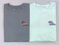 Men's Hurley UPF 50 Hybrid Island Time Surf Swim Tee NEW