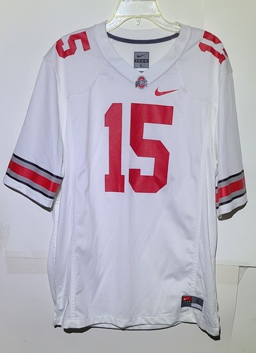 OHIO STATE Buckeyes - Ezekiel Elliott - #15 - NIKE Jersey, Size L - Picture 2 of 11