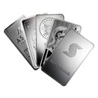 10 oz Silver Bar - Random Design
