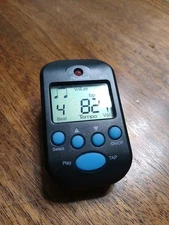 Meideal M50 Mini Metronome Electronic Digital Tempo High Volume Clip Type Black