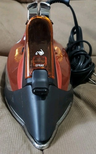 Rowenta Access Vapor 1700W Vapor Placa Acero Inoxidable Plancha - Naranja DW2360U1 - Imagen 3 de 11