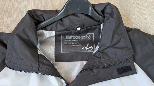 Terratrend Regenjacke, Übergangsjacke, 2XL, schwarz-silber - Bild 4 von 8