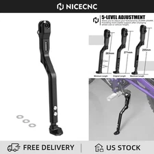 15-50MM Adjustable Side Kick Stand For Surron light bee X S L1E Segway X160 X260