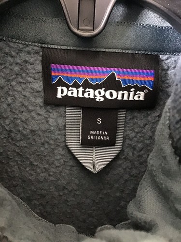 🏔Patagonia Better Sweater Womens Size S Hazy Purple Full Zip Fleece Jacket - Picture 12 of 12