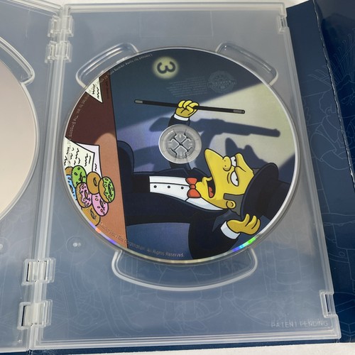 The Simpsons: Complete Sixth Season DVD Collector's Edition VERY RARE Slipcover - Picture 7 of 8