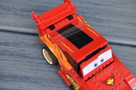 LEGO Disney Pixar Cars 8484 Ultimate Build Lightning McQueen Near Complete