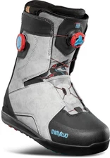 ThirtyTwo Lashed Double BOA X Fava Men's Snowboard Boots, Black/Blue, M10 MY26