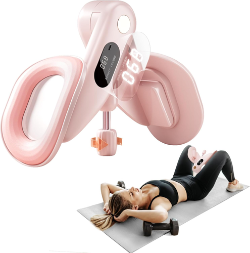 Thigh Master Hip Trainer Kegel Exerciser, Pelvic Floor Muscle Trainer for Women - Picture 9 of 12