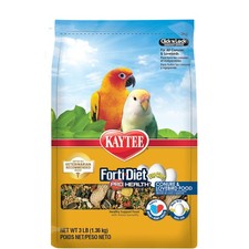 Kaytee Forti-Diet Pro Health Egg-Cite Pet Conure  3 Pound Pack of 1 