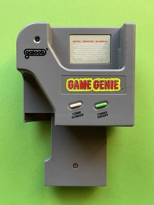 GAME Genie GAMEBOY Nintendo SPIEL Cheat CODE Action REPLAY dS gBa no OVP CiB Box