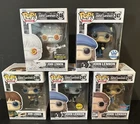 5x LOT - JOHN LENNON Funko POP! ROCKS The Beatles Exclusive CHASE Limited Ed NM+