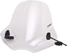 PUIG HI-TECH PARTS 5267W New Generation Windscreen - 18-7/8"