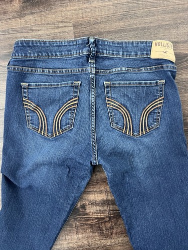 Hollister Damen Super Skinny Jeans 7R 28x31 - Bild 4 von 4