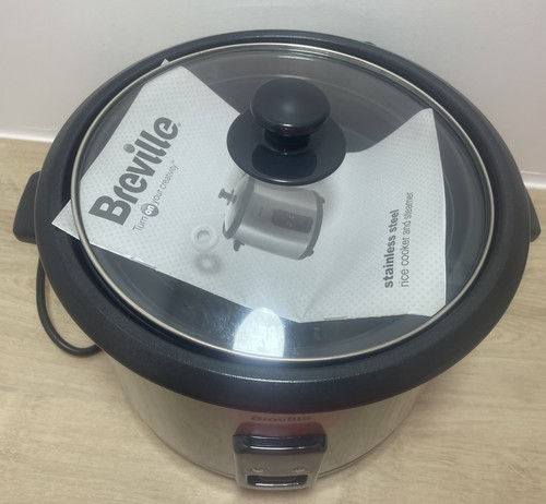 Breville 1.8L Rice Cooker Used Once In Excellent Condition - Bild 10 von 14