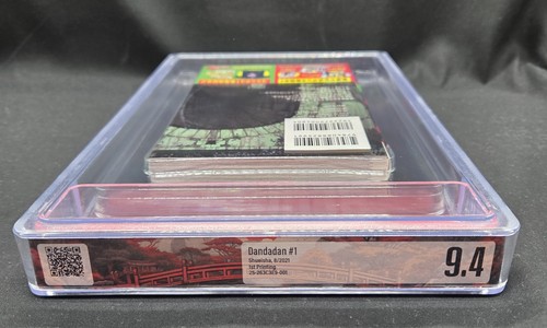 BGS 9.4 Dandadan Comics Vol. 1 1st Printing Japanese Graded Manga Obi Comic 2021 - Picture 7 of 8