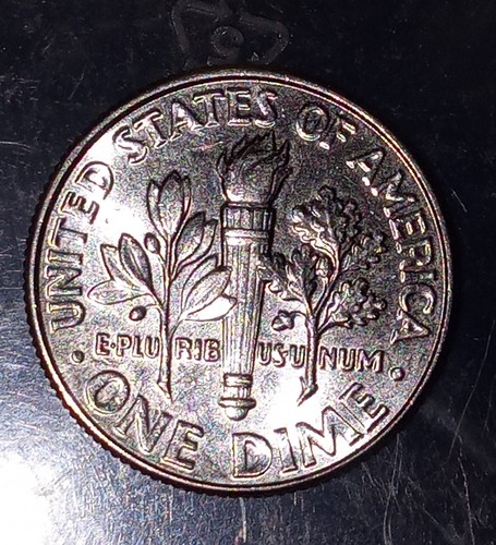 1999 D Roosevelt Dime Multiple Errors - Picture 15 of 24
